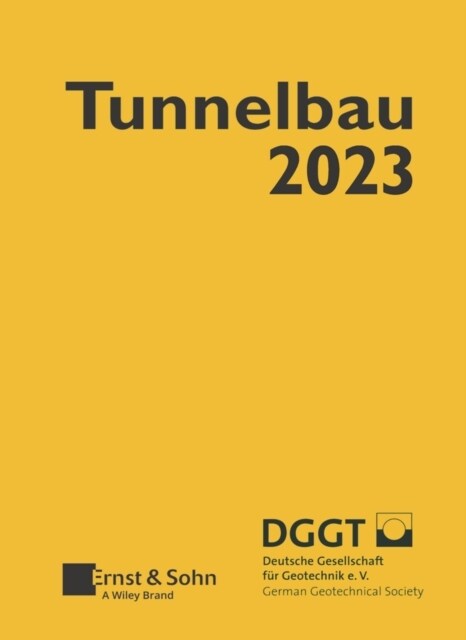 Taschenbuch F? Den Tunnelbau 2023 (Hardcover)