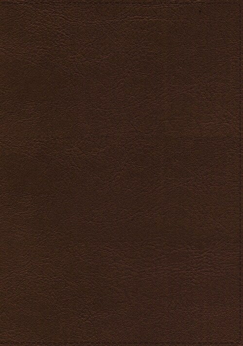 Nasb, Thompson Chain-Reference Bible, Leathersoft, Brown, Red Letter, 1977 Text, Thumb Indexed (Imitation Leather)