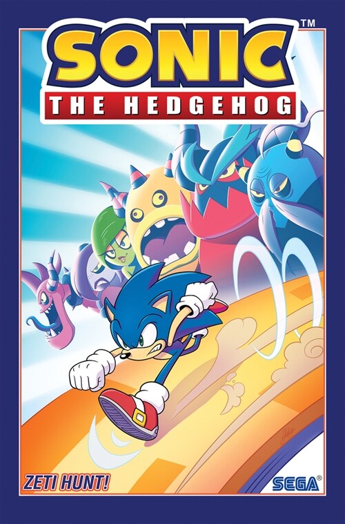 Sonic The Hedgehog, Vol. 11: Zeti Hunt! (Paperback)