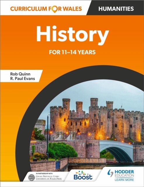 Curriculum for Wales: History for 11–14 years (Paperback)