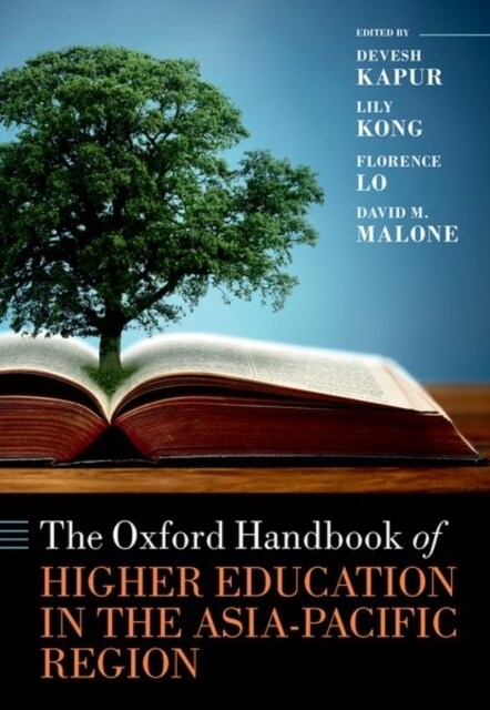 The Oxford Handbook of Higher Education in the Asia-Pacific Region (Hardcover)