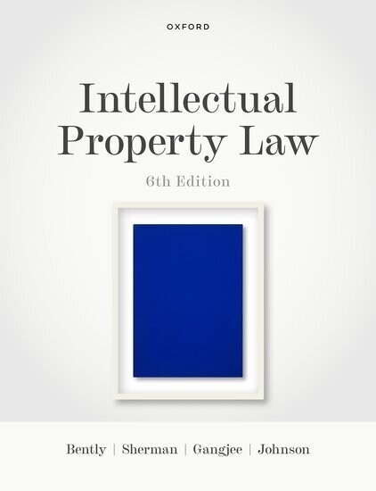 Intellectual Property Law (Paperback, 6 Revised edition)