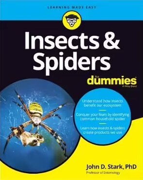 Insects & Spiders For Dummies (Paperback)