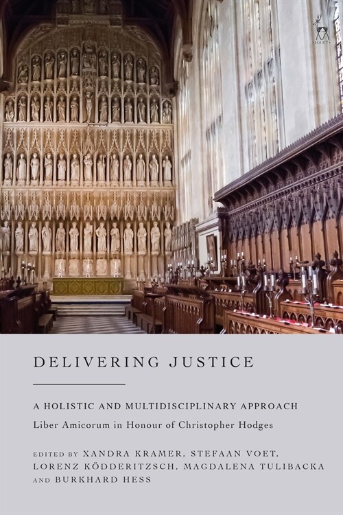 Delivering Justice : A Holistic and Multidisciplinary Approach (Hardcover)