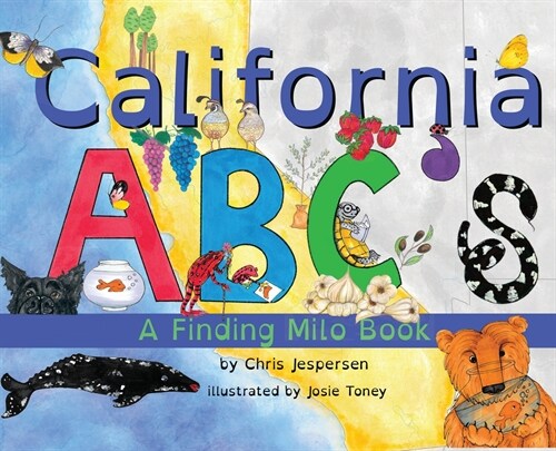 California ABCs: A Finding Milo Book (Hardcover)