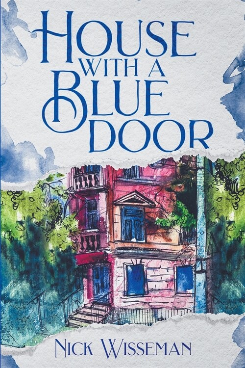 House with a Blue Door (Paperback)