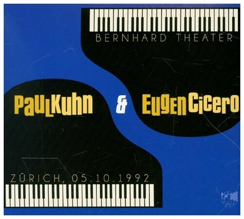 Bernhard Theater Zurich, 05.10.1992, 1 Audio-CD (CD-Audio)