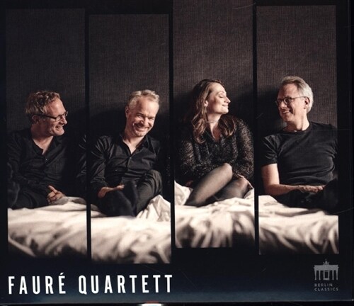 Faure:Faure Quartett, 1 Audio-CD (CD-Audio)