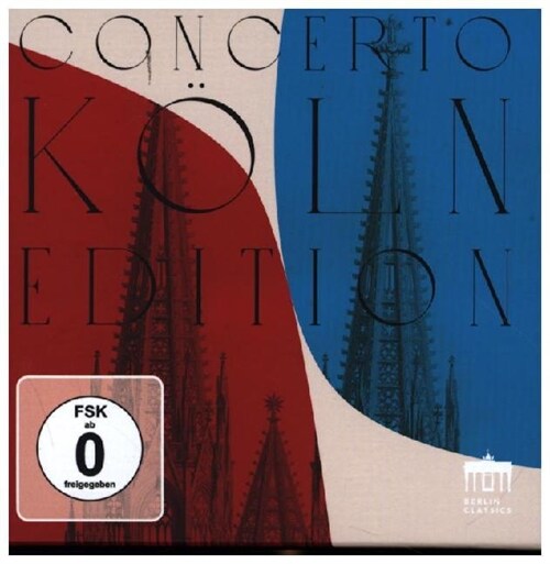 Concerto Koln Edition, 12 Audio-CD + 1 DVD (CD-Audio)