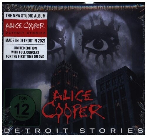 Detroit Stories, 1 Audio-CD + 1 DVD (Limited Edition) (CD-Audio)