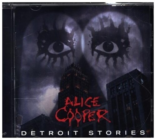 Detroit Stories, 1 Audio-CD (Jewel-CD) (CD-Audio)