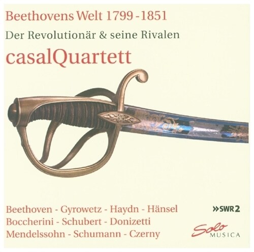 Beethovens Welt - Der Revolutionar & seine Rivalen, 5 Audio-CD (CD-Audio)