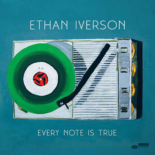 [수입] Ethan Iverson - very Note Is True [Paper Sleeve, Gate-Fold]