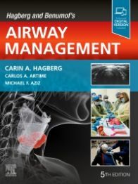 Hagberg and Benumofs Airway Management (Hardcover, 5)