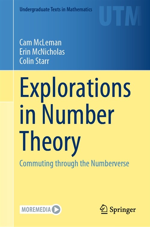 Explorations in Number Theory: Commuting Through the Numberverse (Hardcover, 2022)