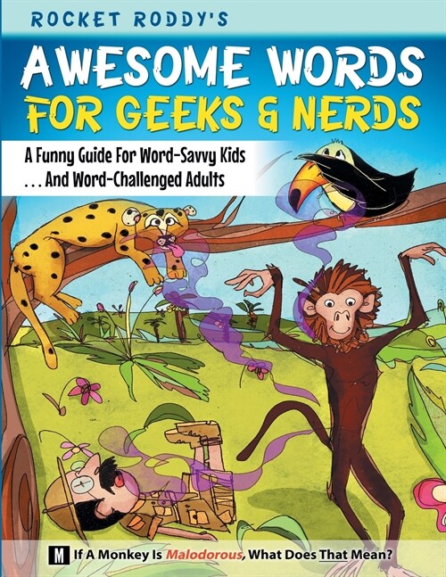 Awesome Words for Geeks & Nerds (Paperback)