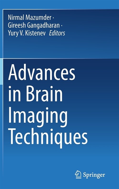 Advances in Brain Imaging Techniques (Hardcover)