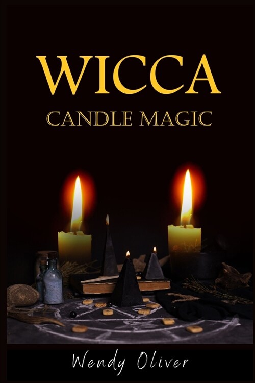WICCA CANDLE MAGIC (Paperback)