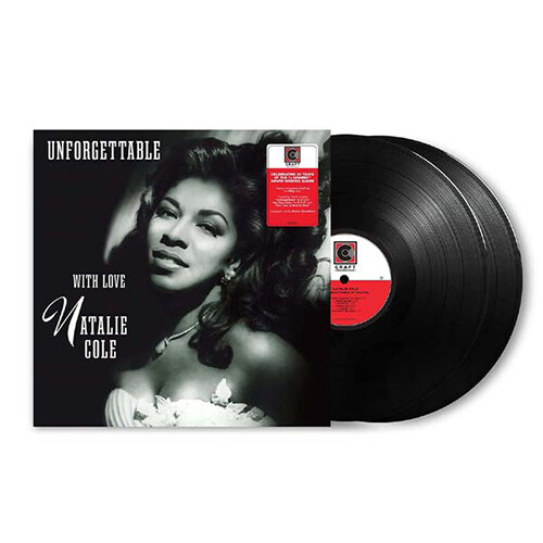 [수입] Natalie Cole - Unforgettable...With Love [180g 2LP, Newly Remastered, Celebrating 30 Years Of The 7x Grammy Award-Winning Album]