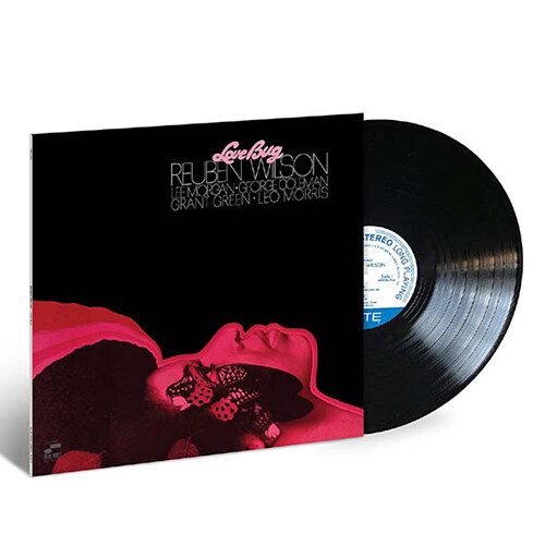 [수입] Reuben Wilson - Love Bug [Blue Note The Classic Vinyl Reissue Series, 180g LP, Limited Edition, Blue Notes 80th Anniversary Celebration]