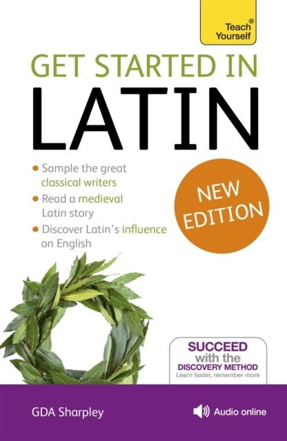 Get Started in Latin Absolute Beginner Course : (Book and audio support) (Multiple-component retail product, 4 ed)