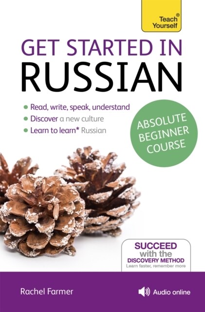 Get Started in Russian Absolute Beginner Course : (Book and audio support) (Multiple-component retail product, 2 ed)