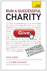 Run a Successful Charity: Teach Yourself (Paperback)