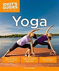 Idiots Guides: Yoga (Paperback)