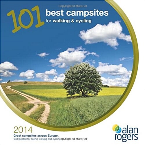 101 Best Campsites for Walking & Cycling 2014 (Paperback)