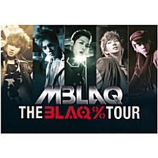 [화보집] 엠블랙 - THE BLAQ% TOUR: 아시아 투어 콘서트 [300p 포토북+DVD]