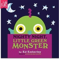 Nighty night little green monster 