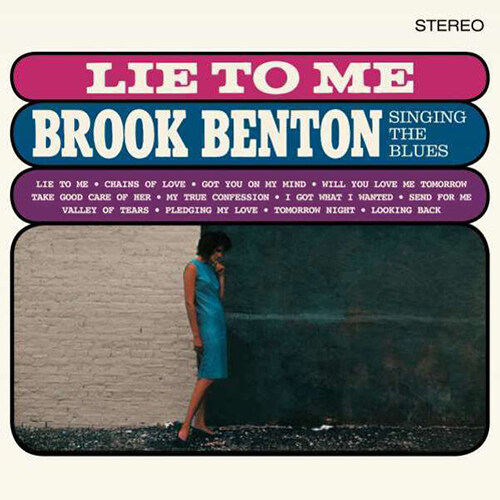 [수입] Brook Benton - Lie To Me: Brook Benton Singing The Blues [180g LP]