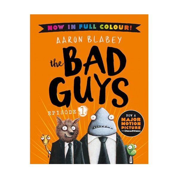 The Bad Guys - Episode 1: The Bad Guys (Paperback, Color Edition)