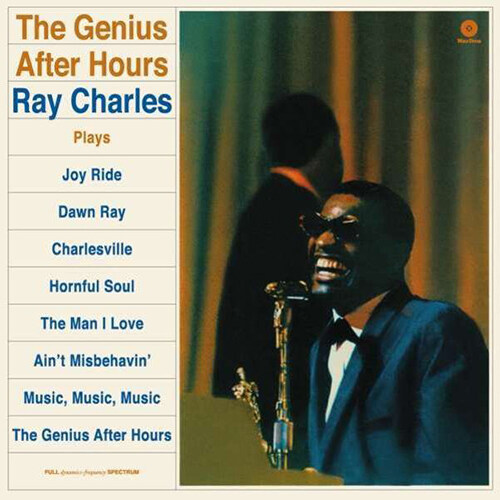 [수입] Ray Charles - The Genius After Hours [180g LP]