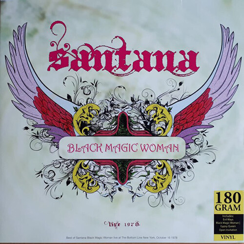 [수입] Santana - Best Of Black Magic Woman Live 78 [180g LP]