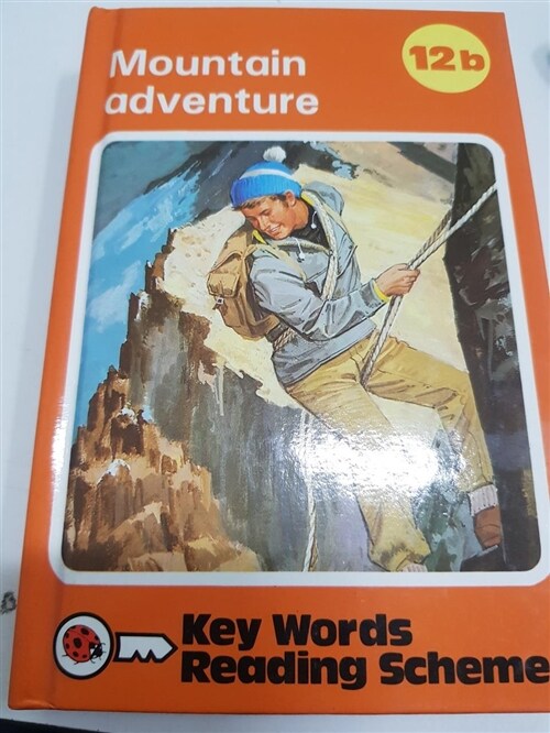 [중고] Key Words: 12b Mountain Adventure (Hardcover)