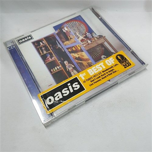 [중고] [수입] Oasis - Stop The Clocks : Definitive Collection