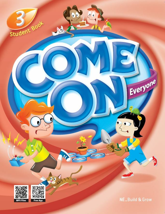 Come On Everyone 3 : Student Book with QR (Paperback)
