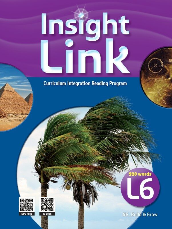 [중고] Insight Link 6 (Student Book + Workbook + QR)