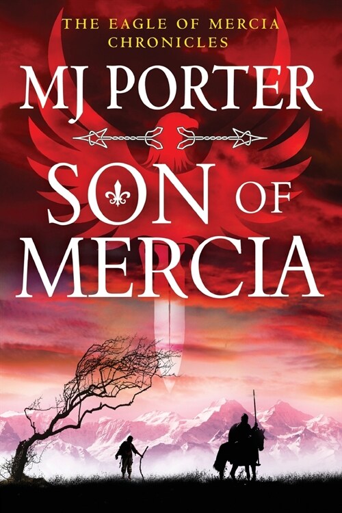 Son of Mercia : The start of a BRAND NEW action-packed historical series from MJ Porter for 2022 (Paperback, Large type / large print ed)