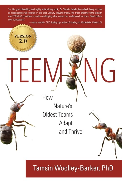 Teeming: How Natures Oldest Teams Adapt and Thrive (Paperback)