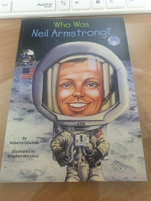 [중고] Who Was Neil Armstrong? (Paperback)