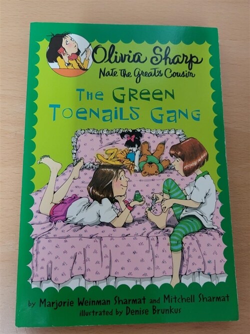 [중고] The Green Toenails Gang (Paperback)