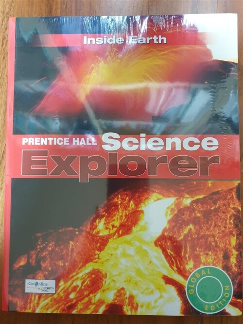 [중고] Science Explorer ‘11 Inside Earth : Book F (Paperback)