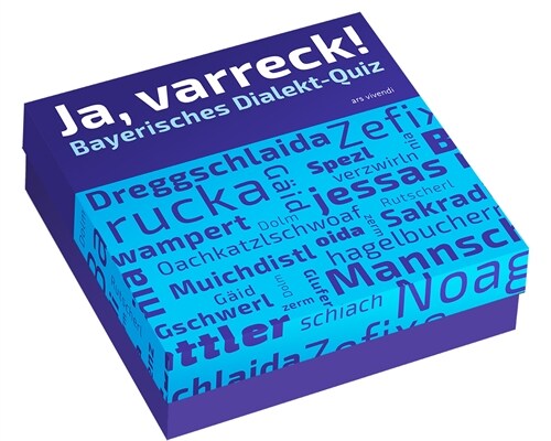 Ja, varreck! Bayerisches Dialekt-Quiz (Spiel) (Game)