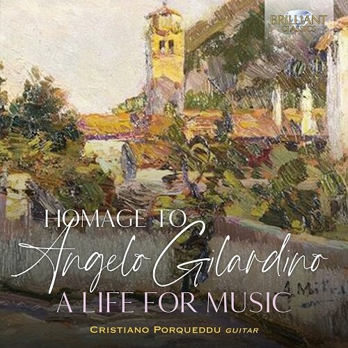 [수입] 안젤로 질라르디노에게 바치는 경의 - 음악을 위한 삶 (2CD)