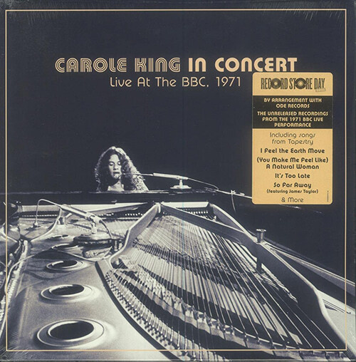 [수입] Carole King - In Concert (Live at the BBC, 1971) [LP]