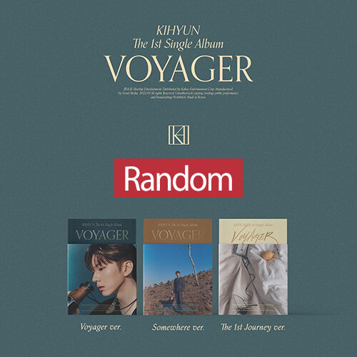 [중고] 기현 - 싱글 1집 VOYAGER [버전 3종 중 랜덤발송]