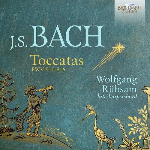 [수입] 바흐 : 토카타 BWV 910~916 외 (2CD)