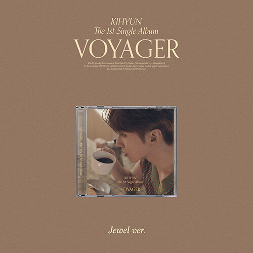 [중고] 기현 - 싱글 1집 VOYAGER [JEWEL Ver.]